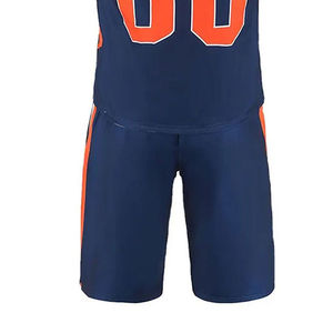 Meilleures ventes de tenues de lacrosse à manches courtes pour hommes et femmes, ensembles personnalisés avec impression par sublimation, vêtements d'équipe de lacrosse, maillots réversibles - Product Image 6