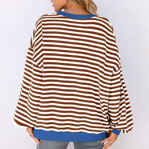 Sudadera de mujer con Jersey personalizado de alta calidad a precio barato 2025 nueva moda tela suave hecha sudaderas para mujer - Product Image 2
