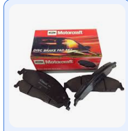 Plaquettes de frein avant d'origine For-d Motorcraft Falcon Territory BR2Z2V001A - Product Image 1