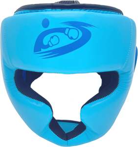 Protector de Cabeza de Boxeo de Cuero PU Transpirable Portátil de Primera Calidad al Mejor Precio, Unisex, Servicio OEM/ODM, Venta Caliente, Diseño Facial - Product Image 1