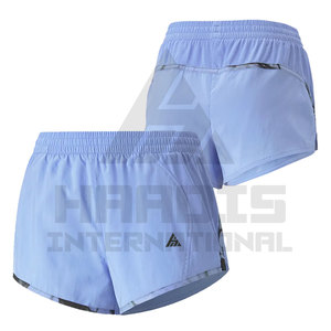 Pantalones cortos deportivos con logotipo personalizado Pantalones cortos para correr de alta calidad Verano para hombre Fitness Ropa de gimnasio Ropa deportiva Pantalones cortos - Product Image 3