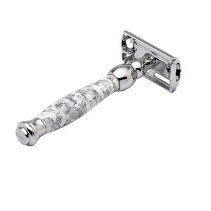 La maquinilla de afeitar de seguridad de doble filo de bambú más vendida disponible a un precio económico - Product Image 5