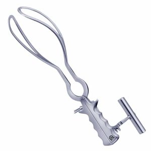 Fórceps Obstétricos Barnes Neville Simpson de Acero Inoxidable de Alta Calidad, Instrumento Quirúrgico de Ginecología para Uso Profesional - Product Image 1