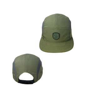 หมวกแก๊ปแบบ Snapback คุณภาพสูง ระบายอากาศได้ดี กันน้ำ ลายสั่งทำได้ ผลิตในเวียดนาม เหมาะสำหรับใส่ลำลอง กิจกรรมกลางแจ้ง ทุกฤดู - Product Image 1