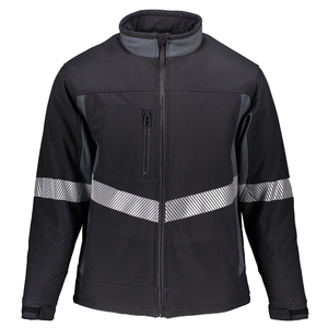 Comfortable 2025 <b>Men's</b> Softshell <b>Jackets</b> Canvas Front Hooded Breathable Quick Dry <b>Lightweight</b> Solid Color High Quality Wholesale - Product Image 2
