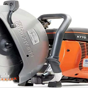 Meuleuse à essence Husqvarna K 770 de qualité, couleur orange - Product Image 1