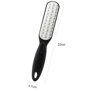 Lime à pieds en pierre ponce double face, éliminateur de callosités multidirectionnel, manche long, professionnel, durable, utilisation à sec ou humide - Product Image 6