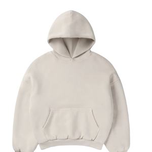 เสื้อมีฮู้ดสำหรับผู้ชายทรงหลวมใส่ได้ทั้งชายและหญิงเสื้อมีฮู้ดรุ่นท็อป500 GSM - Product Image 1
