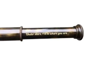 Antique Spyglasses télescope nautique en laiton Unique décor à la maison télescope de travail vente à bas prix - Product Image 2