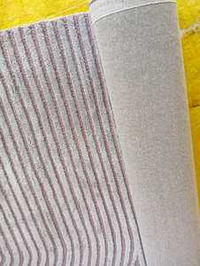 Alfombra Oushak azul marino 9x12, alfombra turca grande de gran tamaño con patrón abstracto, alfombra turca otomana con estampado abstracto Beige - Product Image 4