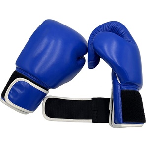 Gants de boxe d'entraînement professionnel en gros 14 16 oz Durable Pu Cuir Personnalisable Nouveau Design Stretch Fabrication Offre - Product Image 4