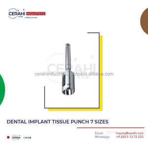 Jeu d'instruments à broches parallèles pour implants dentaires Alimentation manuelle comprenant des perceuses pilotes courtes et longues Bouchons de perceuse conique en plastique et métal - Product Image 2