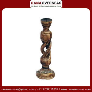 2024 Brand New Design Home Decorative Wooden <b>Twist</b> Design <b>Candle</b> Holder for Party Decorations Table Decorations at Market Price - Product Image 3