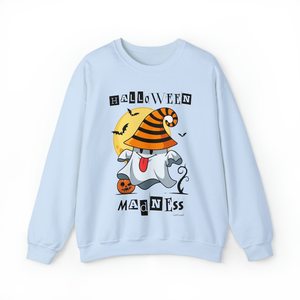 Sweat-shirt d'hiver à manches courtes en polaire polyester/coton pour homme, de haute qualité, en tissu éponge, col rond côtelé, lavage en machine - Product Image 1