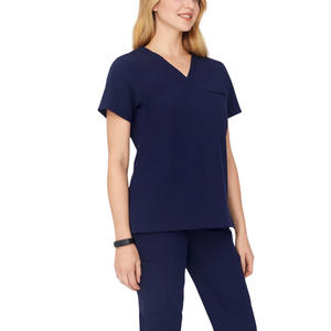 Uniformes de Hospital para Mujer con Logotipo Personalizado, Conjuntos de Uniformes de Enfermera de Talla Grande, Trajes de Enfermera con un Bolsillo, Detección de Agujas, Fabricante Mayorista Directo - Product Image 3