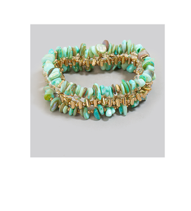 Bracelet BOHO antique à breloques faites à la main Bracelet femme perlé réglable Fournisseur en gros Bracelet BOHO - Product Image 2