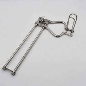 Ensemble d'instruments chirurgicaux 7 pièces Kit de gynécologie Revêtement en céramique noire durable Acier Utilisation médicale professionnelle Certifié CE - Product Image 2