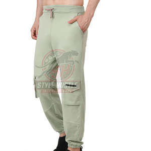 Pantalones de Hombre Cómodos, Ligeros y Duraderos, Material de Alta Calidad, Pantalones Deportivos para Uso en Exteriores, Estilo Urbano, Lavados - Product Image 3