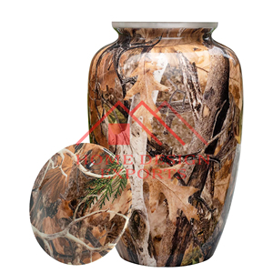 2025โกศโลหะทำด้วยมือสีขาว - Product Image 5