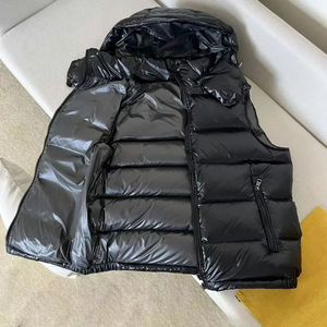 แจ็กเก็ตทรงพองกันน้ำสำหรับผู้ชาย, สไตล์แฟชั่นผ้าแคนวาสไซส์ใหญ่พิเศษ - Product Image 2