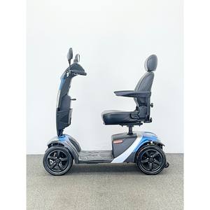 Scooter de mobilité Rascal Vecta Sport 2019, homologué route, bleu, compact, vitesse 8 mph, autonomie 20 km, capacité 159 kg, classe 3, port USB, pneus gonflables 12 pouces - Product Image 6