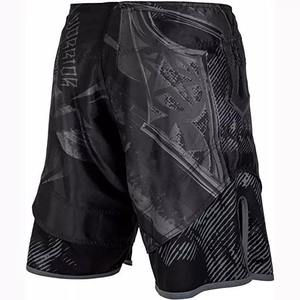 Pantalones Cortos de Entrenamiento de Boxeo, Artes Marciales Mixtas, Sublimación, Alta Calidad, Pantalones Cortos de Lucha MMA, Conjunto de Pantalones Cortos con Logotipo Personalizado para Hombre - Product Image 3