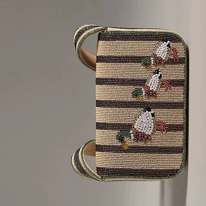 Hermoso bolso con cuentas 2024 hecho a mano, el bolso con cuentas más vendido a precio mayorista de la India por Artesanías de lujo - Product Image 1