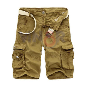 2025 nuevos pantalones cortos de algodón de verano para hombres gran oferta con logotipo personalizado ecológico bajo MOQ precio al por mayor servicio OEM - Product Image 5