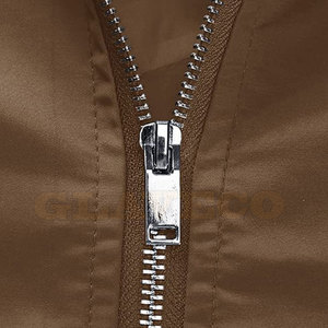 Venta al por mayor de secado rápido de los hombres de poliéster chaqueta de bombardero con cuello alto Venta en línea chaqueta de Bombardero - Product Image 3