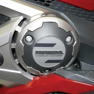2 Adesivi 3D in Gel Resina per Protezione Serbatoio e Carter Compatibili con Honda Forza 750 2021-26, Protezioni per Moto e Scooter - Product Image 1