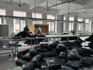 Gran oferta de fábrica, camisetas de gran tamaño 100% de algodón pesado de longitud corta para hombre, logotipo personalizado, blanco, liso, gota Digital en blanco - Product Image 4