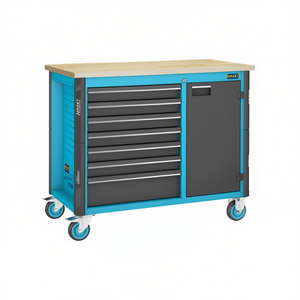 Banco de Trabajo Móvil Hazet con 7 Cajones, Gabinete para Herramientas Vacío - Product Image 3