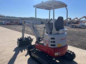 Nueva excavadora Takeuchi TB217R 1,7 T - Product Image 3