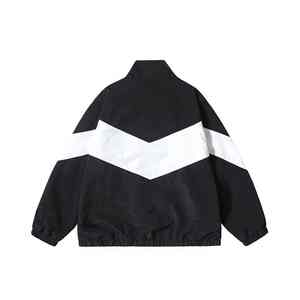 Veste en toile décontractée ample pour homme, nouveau modèle de haute qualité, pour le printemps et l'automne, couture fine et design assorti aux couleurs - Product Image 3