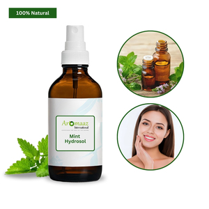 Hydrolat de menthe pure de haute qualité en forme liquide avec logo personnalisé Grossiste Hydrolat de menthe fleurie meilleur prix - Product Image 3