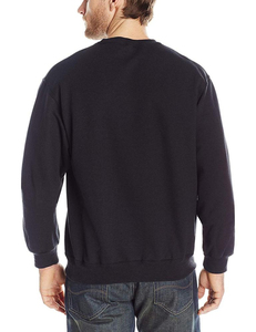 Sudadera de tripulación para adultos para hombres 2025, venta al por mayor, sudadera en blanco, jersey liso, sudadera de cuello redondo para hombres - Product Image 4