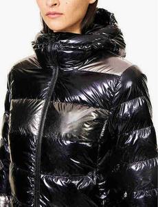 Hot Selling High Quality Puffer Jackets with Stand Collar Winter Wear in Stock OEM Service for Wholesale Price - Product Image 4