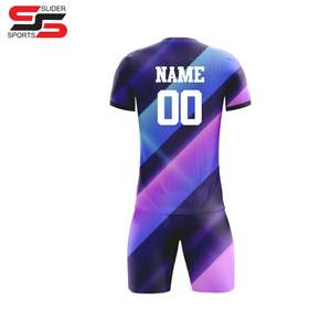 Chemise d'équipe personnalisée Vêtements de football Uniforme de football respirant Uniforme de football Maillot de football Maillot de football - Product Image 2