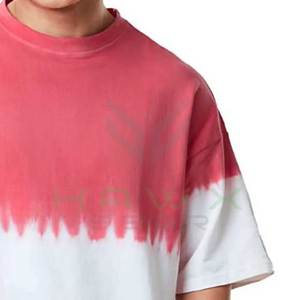 เสื้อยืดคอกลมสำหรับผู้ชายผ้าฝ้ายอัด100% ป้องกันการเกิดขน - Product Image 6