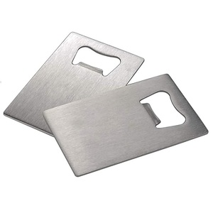 ที่เปิดขวดโลหะมันเงาออกแบบให้เป็นสีทองสำหรับบ้านโรงแรมและร้านอาหาร - Product Image 3