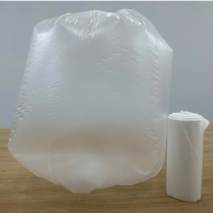 Bolsas de Basura Blancas de HDPE de 50L para Uso Doméstico, Multiusos, con Impresión Personalizada - Product Image 6