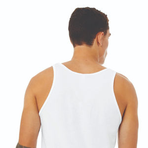 Diseño personalizado Fitness Wear Elasticity Training Wear Chalecos de hombre Sweatsuit Plus Size Gym Tank Top - Product Image 6