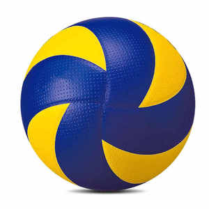 Nouveau fait sur mesure en gros mousse souple microfibre PU balles de volley-ball coloré taille 5 personnalisé beach-volley - Product Image 1
