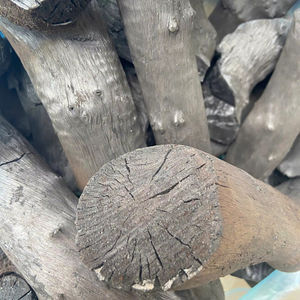 Charbon de bois de longane noir du Vietnam, bâtonnets de bois dur pour barbecue, pour une cuisson prolongée, combustion propre, faible fumée - Product Image 1