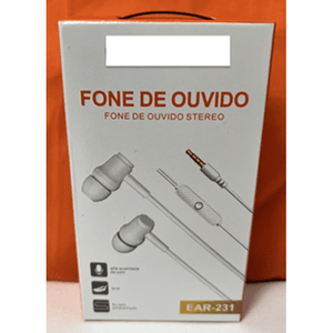 หูฟังแบบมีสาย EAR-231 ไดรเวอร์ไดนามิก 3.5 มม. สำหรับฟังเพลงในหู (ไม่ตัดเสียงรบกวน) - Product Image 1