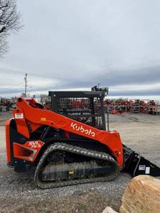 Chargeuse compacte sur chenilles Kubota SVL75-3 efficace pour la construction, à vendre - Product Image 2