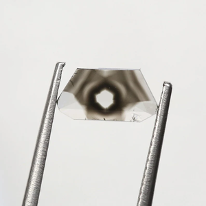 Diamant Polki naturel taillé en rose plat de 0,74 carat, tranche unique certifiée 9,24x5,84x3,74 mm pour bijoux - Diamant non monté pour elle - Product Image 1