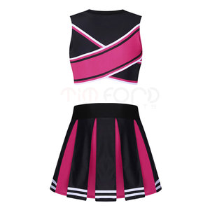 Uniformes de Cheerleading professionnels personnalisés de haute qualité à séchage rapide fabriqués par des experts - Product Image 2