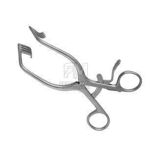 Retractor Quirúrgico Manual de Instrumentos Médicos, Fiable, Autoestático, de Acero Inoxidable, Herramientas de Cirugía General, Pakistán - Product Image 4