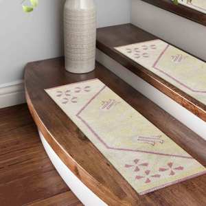 Tapis ethnique, tapis imprimé, design Kilim, tapis bohème, tapis moderne - Product Image 3